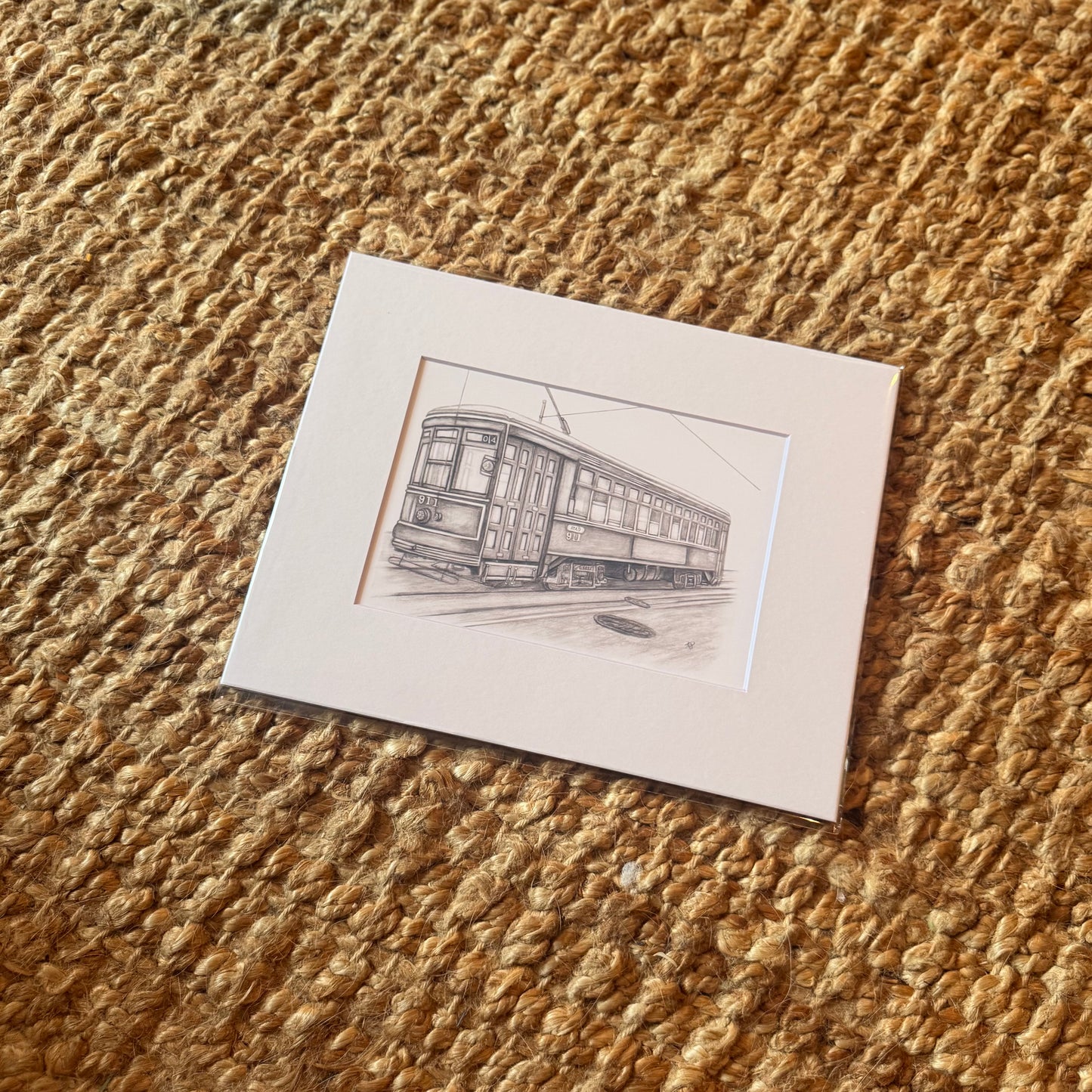 streetcar · print