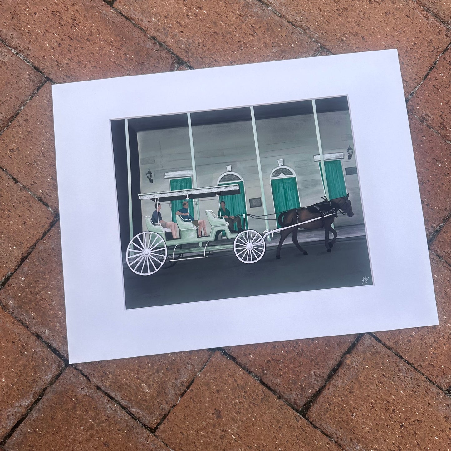 vieux carre  ·  print