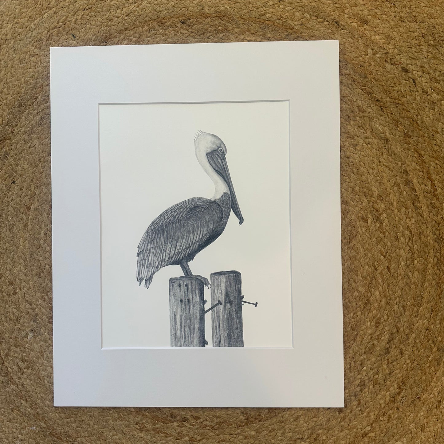 pelican no 1  ·  print