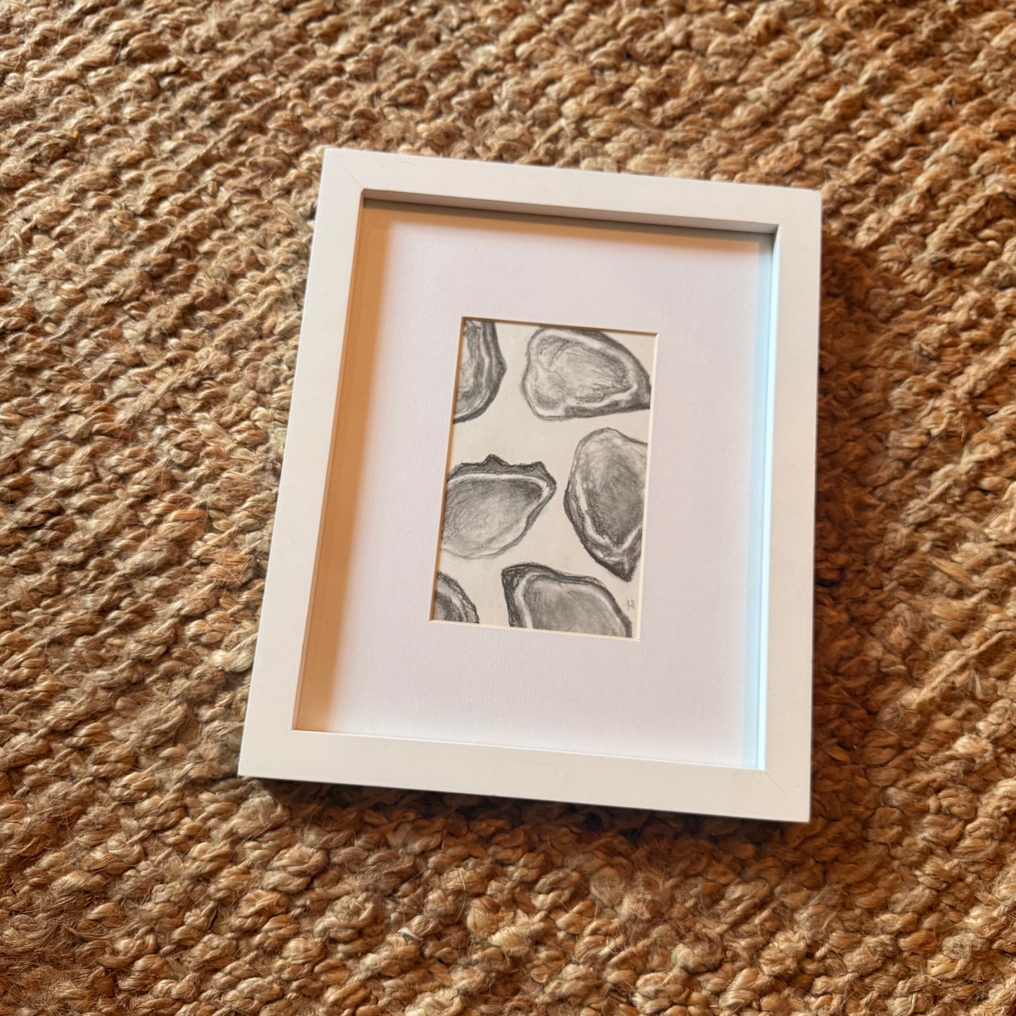 oyster assortment [original sketch]