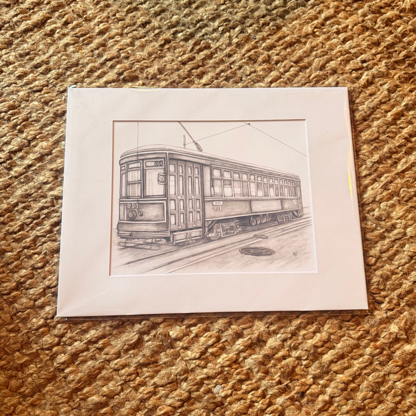 streetcar ·  print