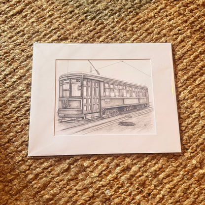 streetcar ·  print