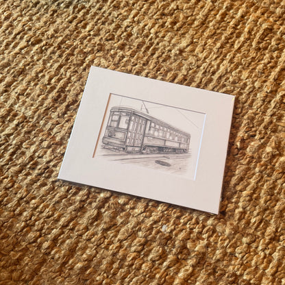 streetcar ·  print