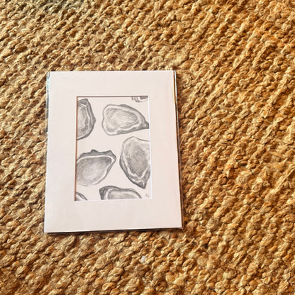 oyster ·  print