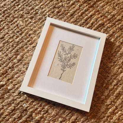botanical sprig [original sketch]
