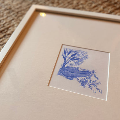 cajun chinoiserie: gator [original sketch]