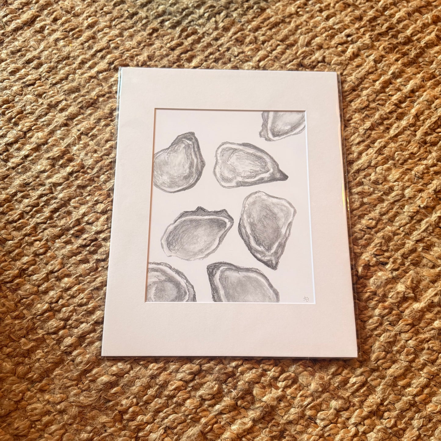 oyster ·  print