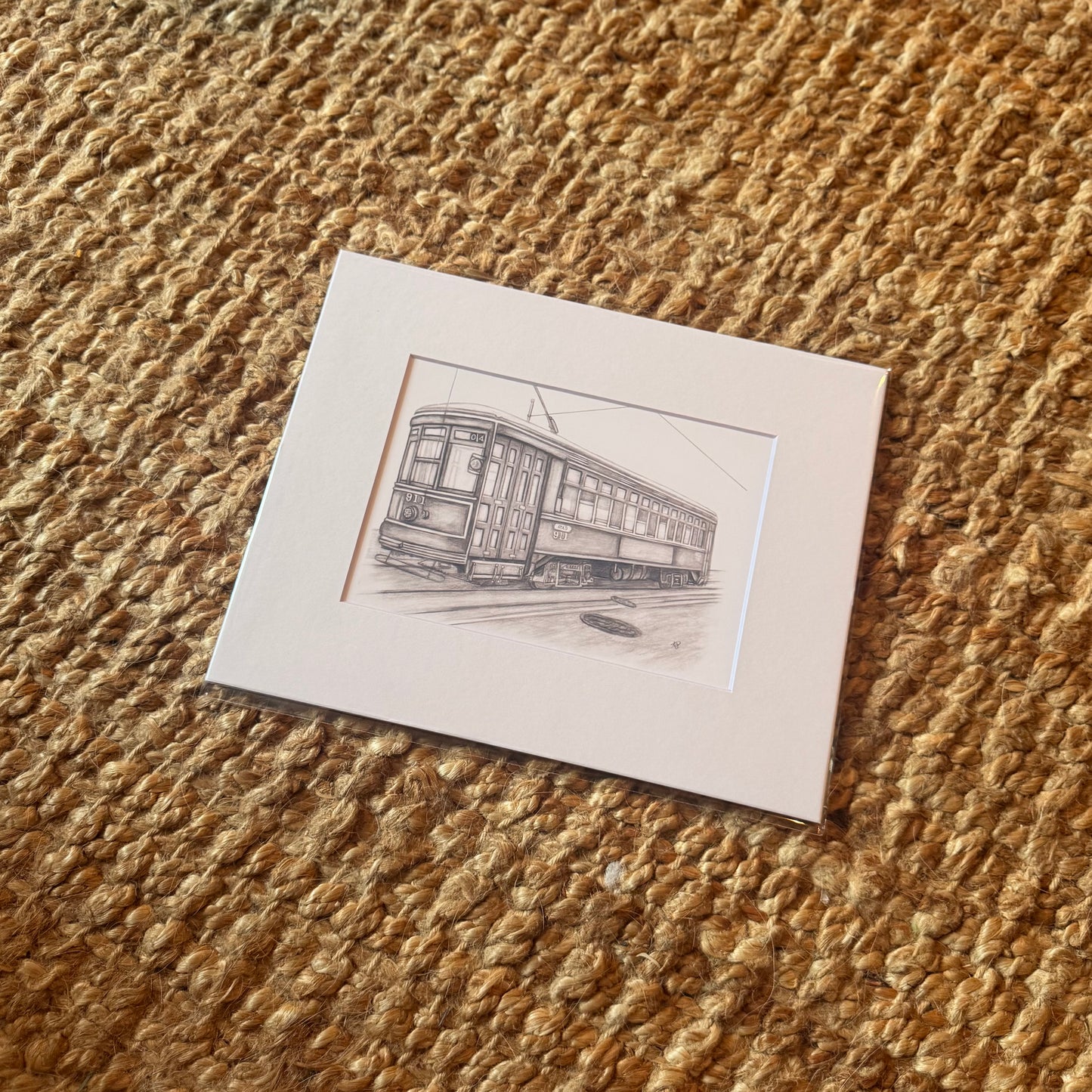 streetcar ·  print