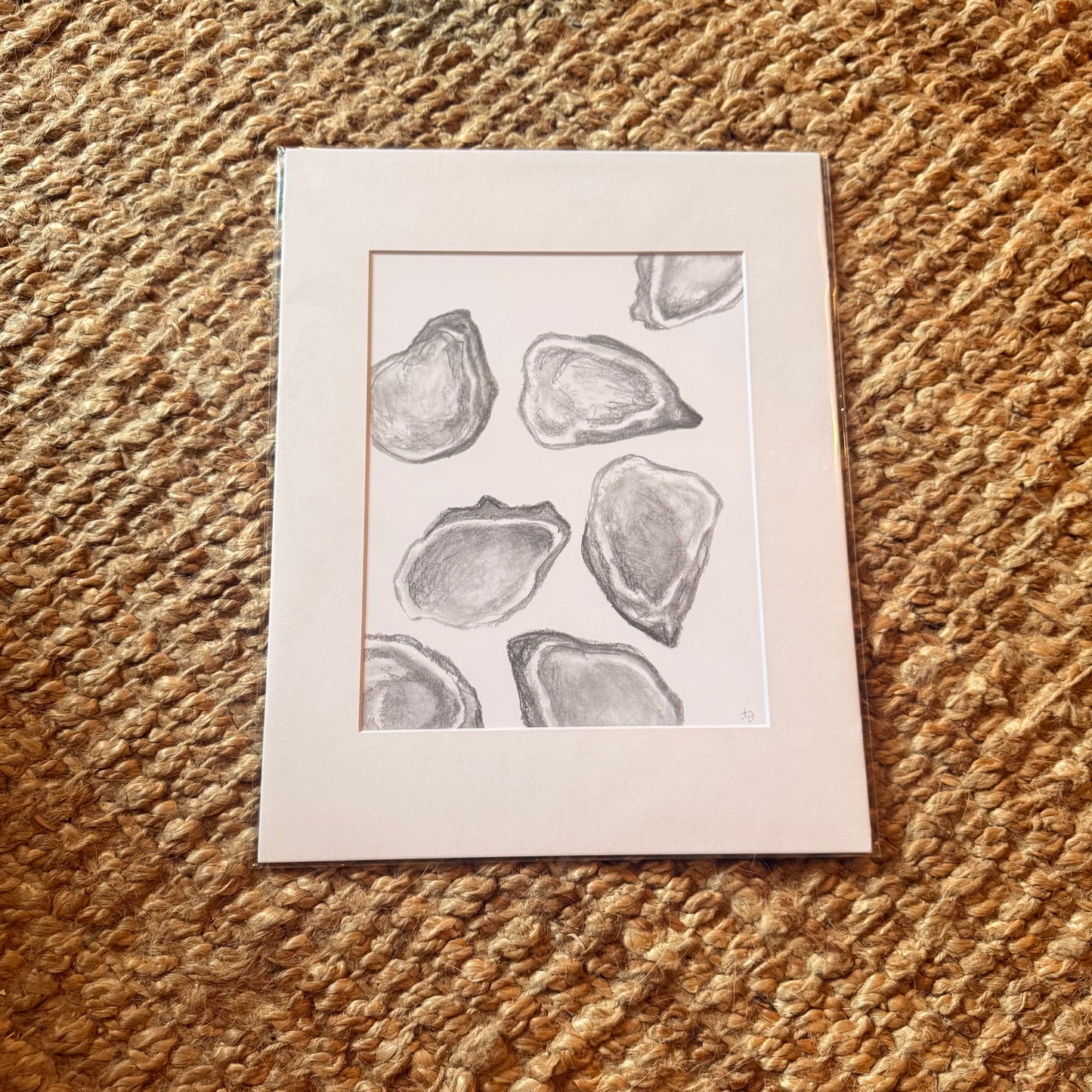 oyster ·  print