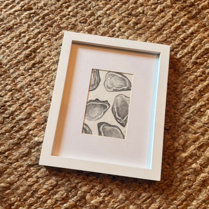 oyster assortment [original sketch]