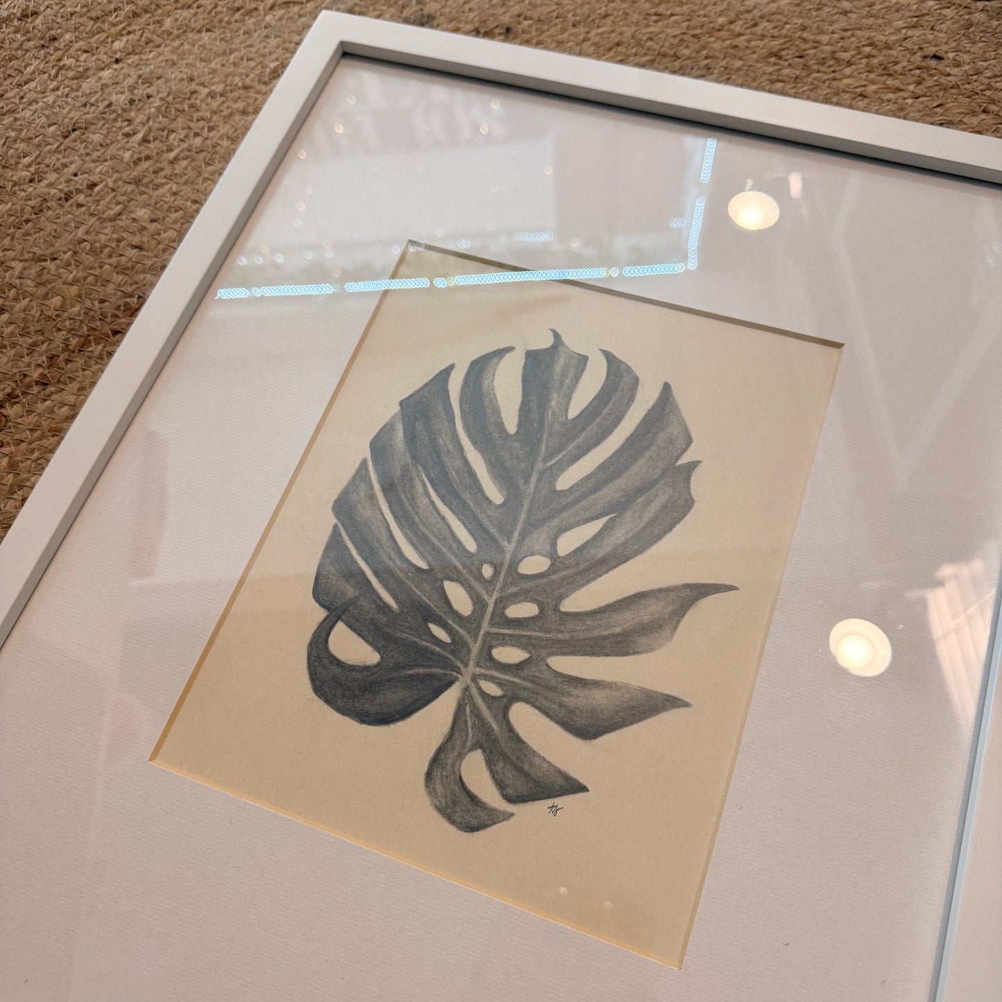 monstera [original sketch]