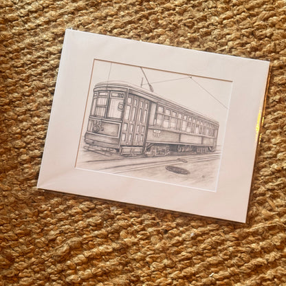 streetcar ·  print