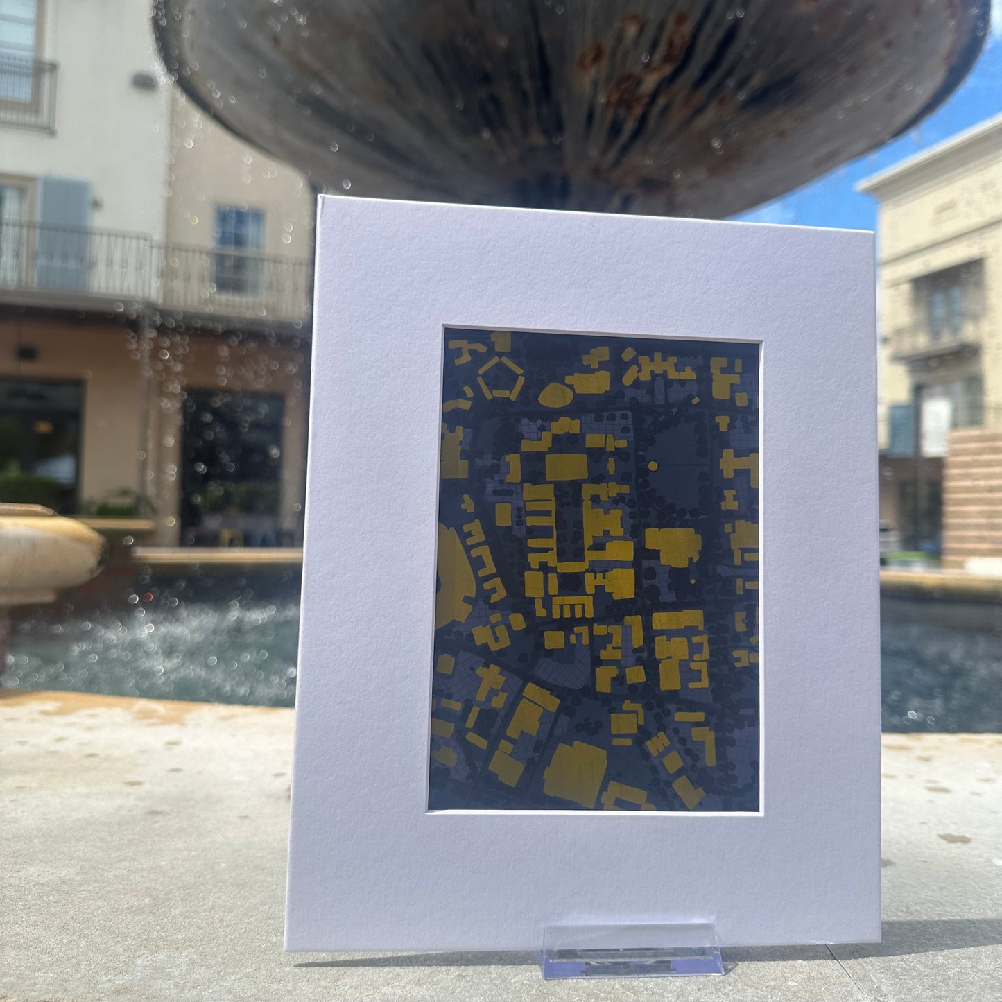 lsu map  ·  print