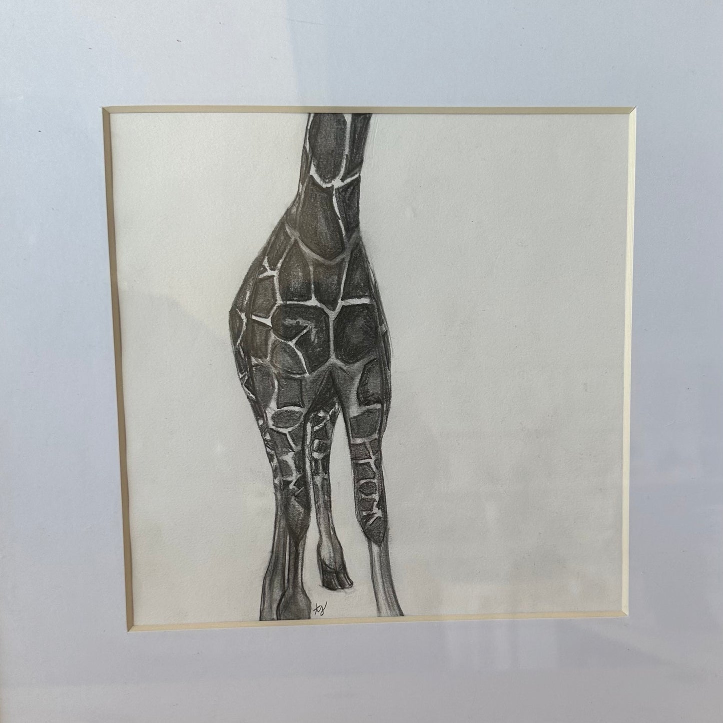 giraffe [original sketch]