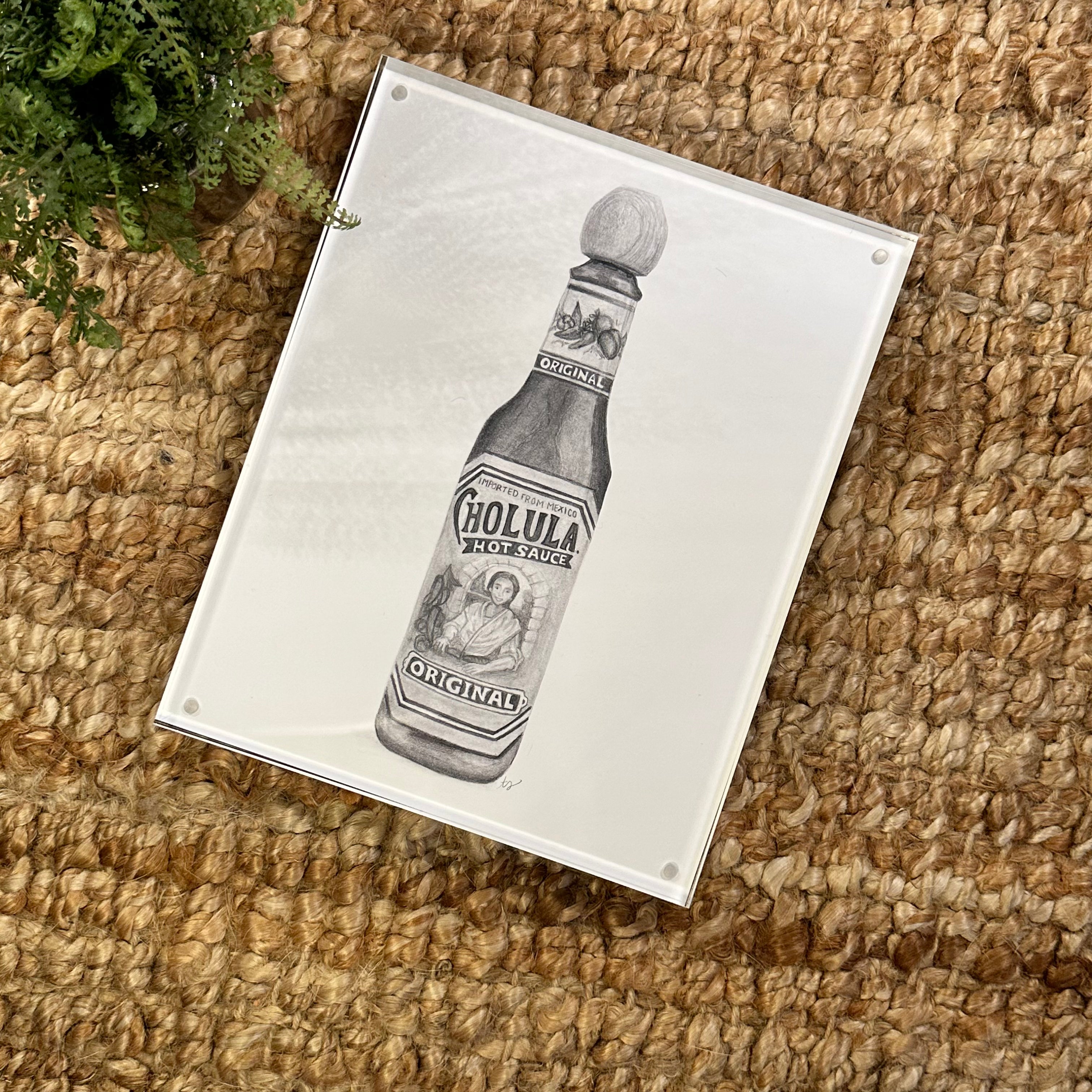 sauce no 1 [acrylic frame] – Southern Sketch
