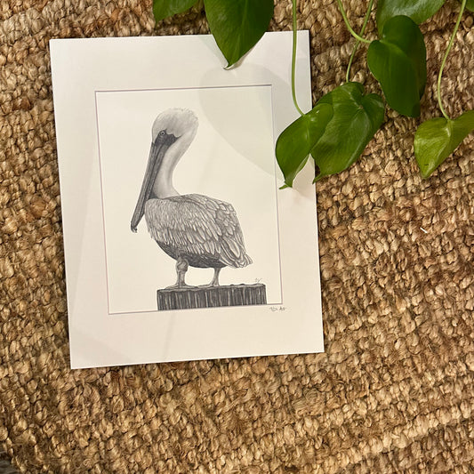 pelican no 2  ·  print