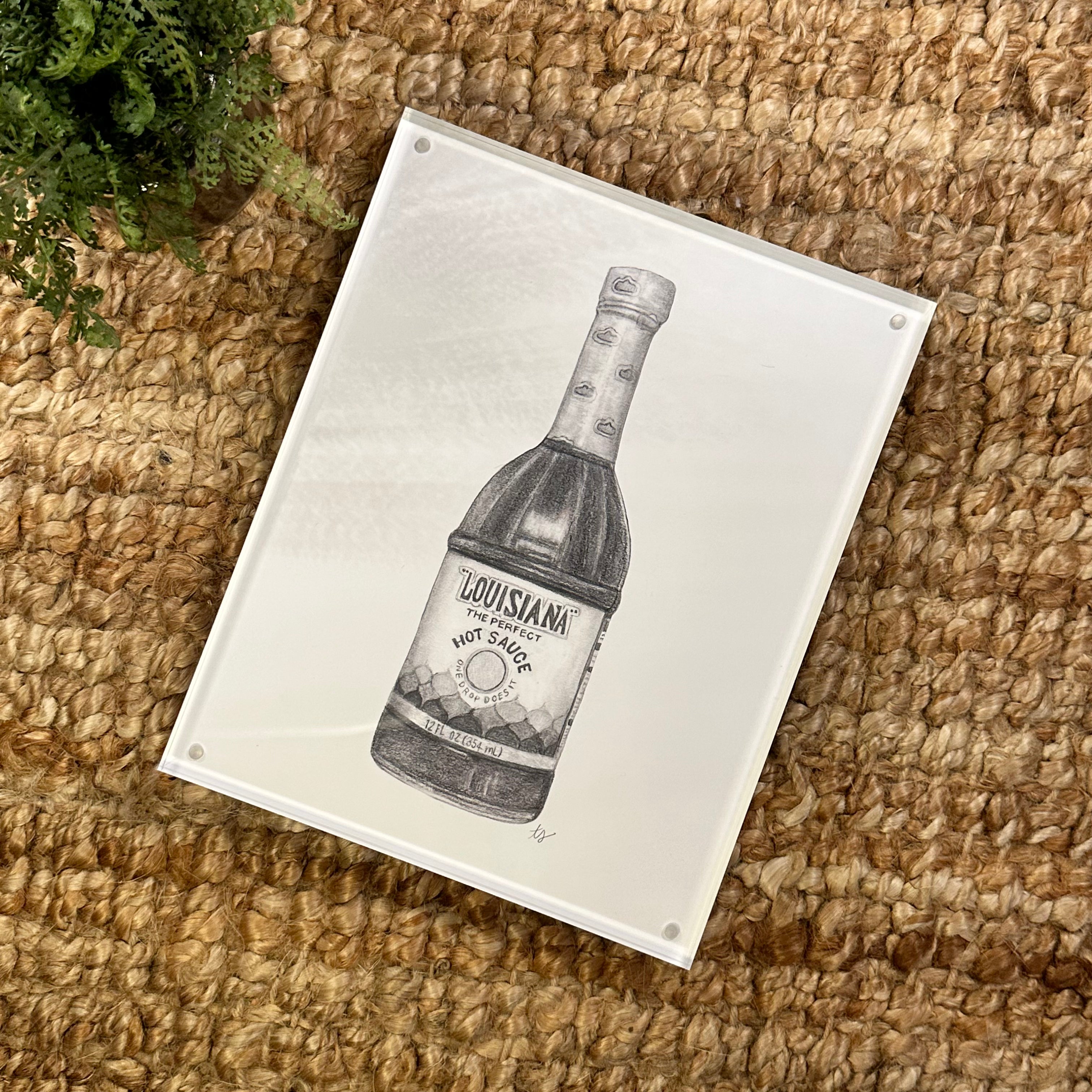 sauce no 2 [acrylic frame] – Southern Sketch
